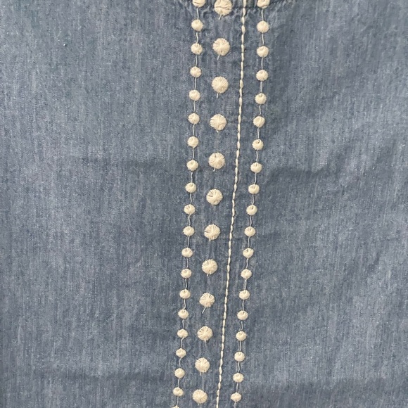 NWT Chambray Tank​ - Picture 3 of 3